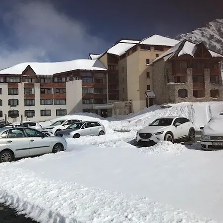 Appartement Pour 5 Avec Balcon Exposé Sud à - Fr-1-404-346