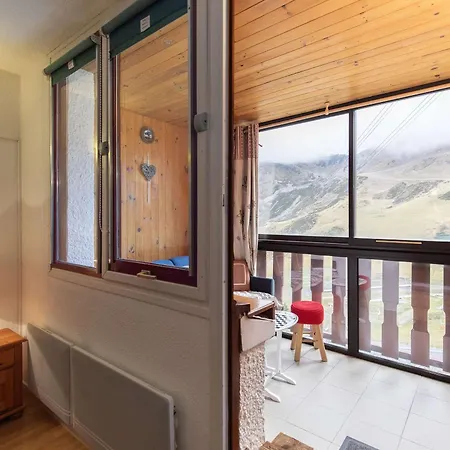 Appartement Pour 5 Avec Balcon Exposé Sud à - Fr-1-404-346 La Mongie