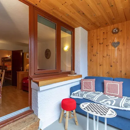 Appartement Pour 5 Avec Balcon Exposé Sud à - Fr-1-404-346 La Mongie