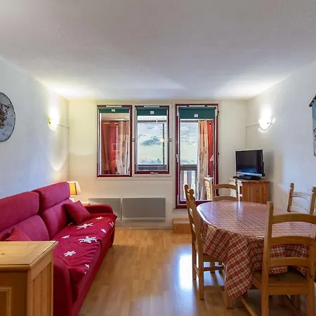 Pour 5 Avec Balcon Exposé Sud à - Fr-1-404-346 Appartement La Mongie