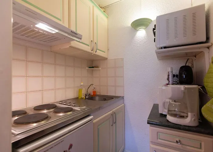 Agreable Pour 5 Avec Balcon Expose Sud A - Fr-1-404-346 * La Mongie